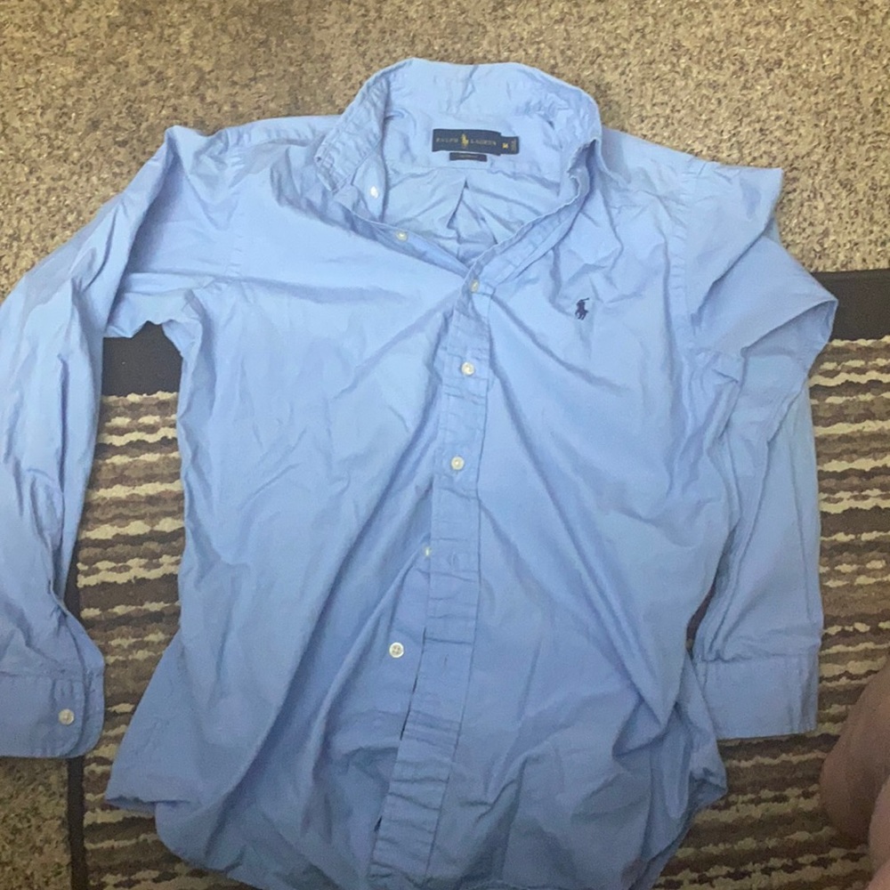 Ralph Lauren bottom down shirt